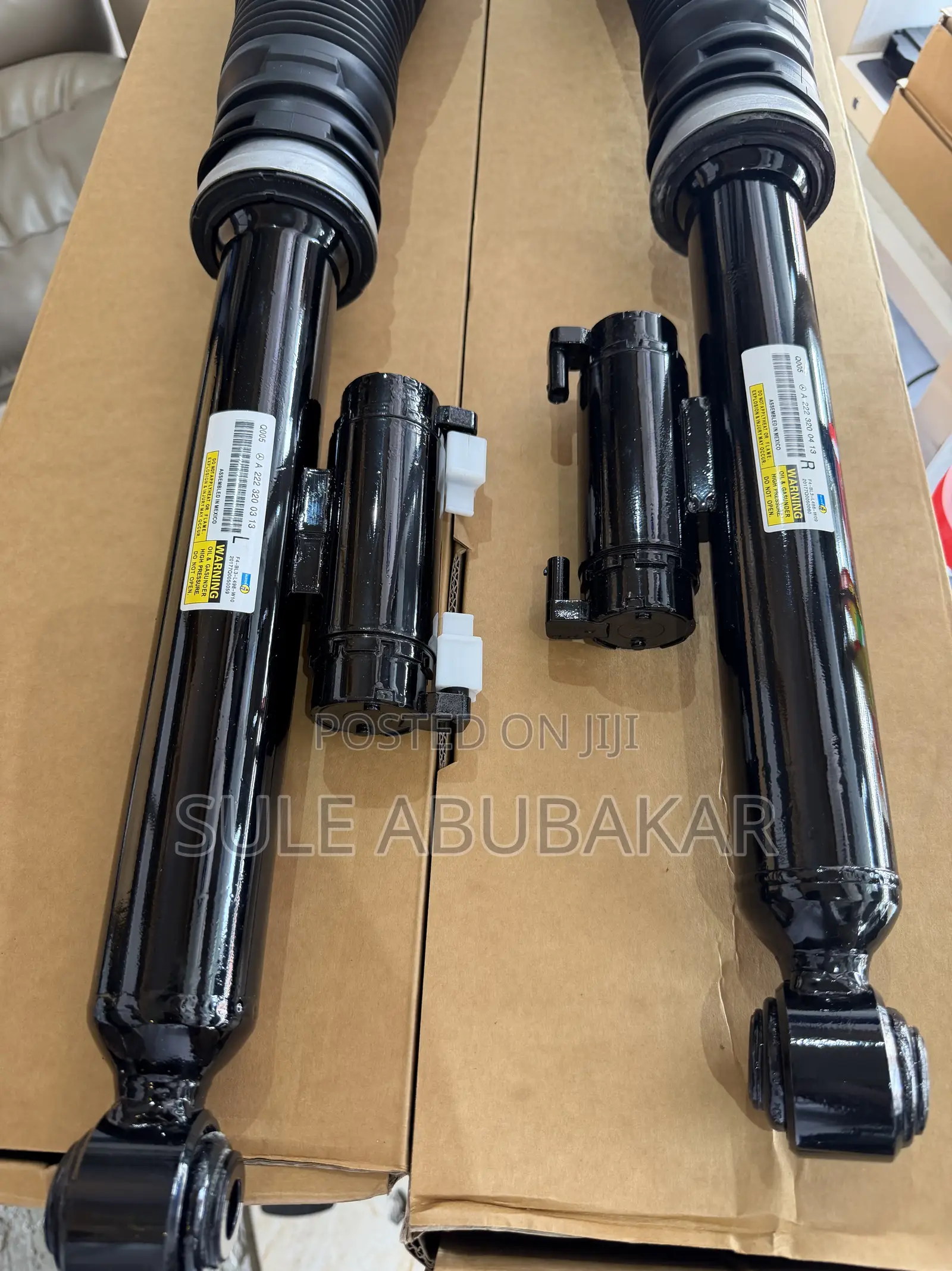 Back Balloons Shocks