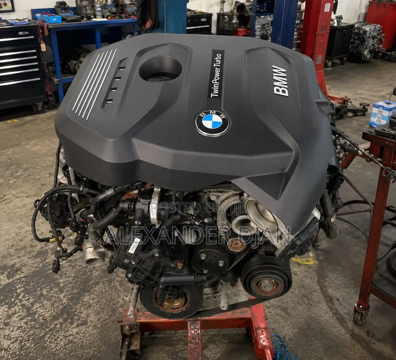 BMW B48b Engine 1st Generation