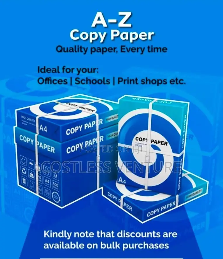 A4 Copy Paper