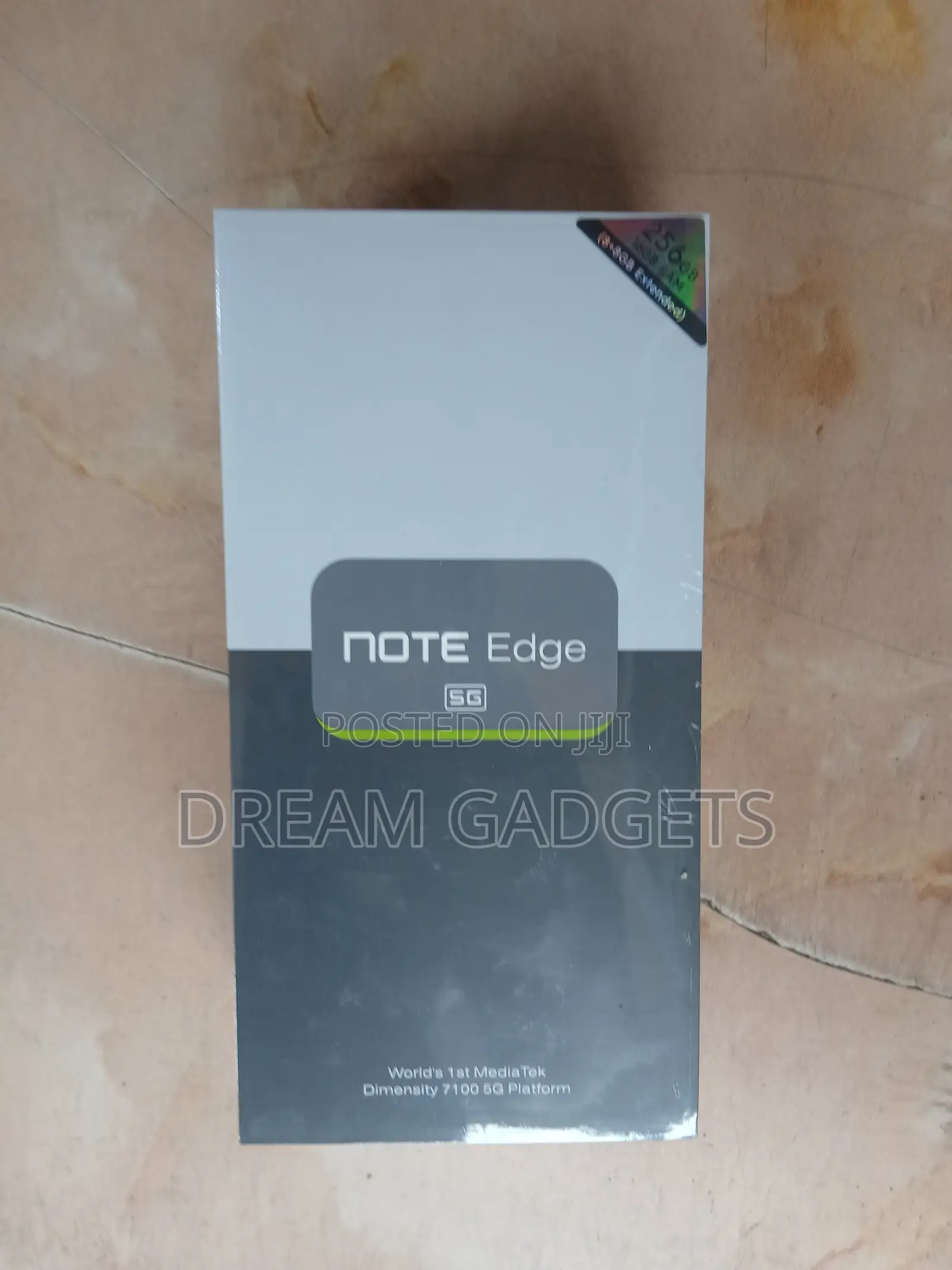 New Infinix Note Edge 256 GB Black