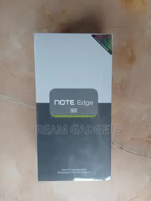 New Infinix Note Edge 256 GB Black