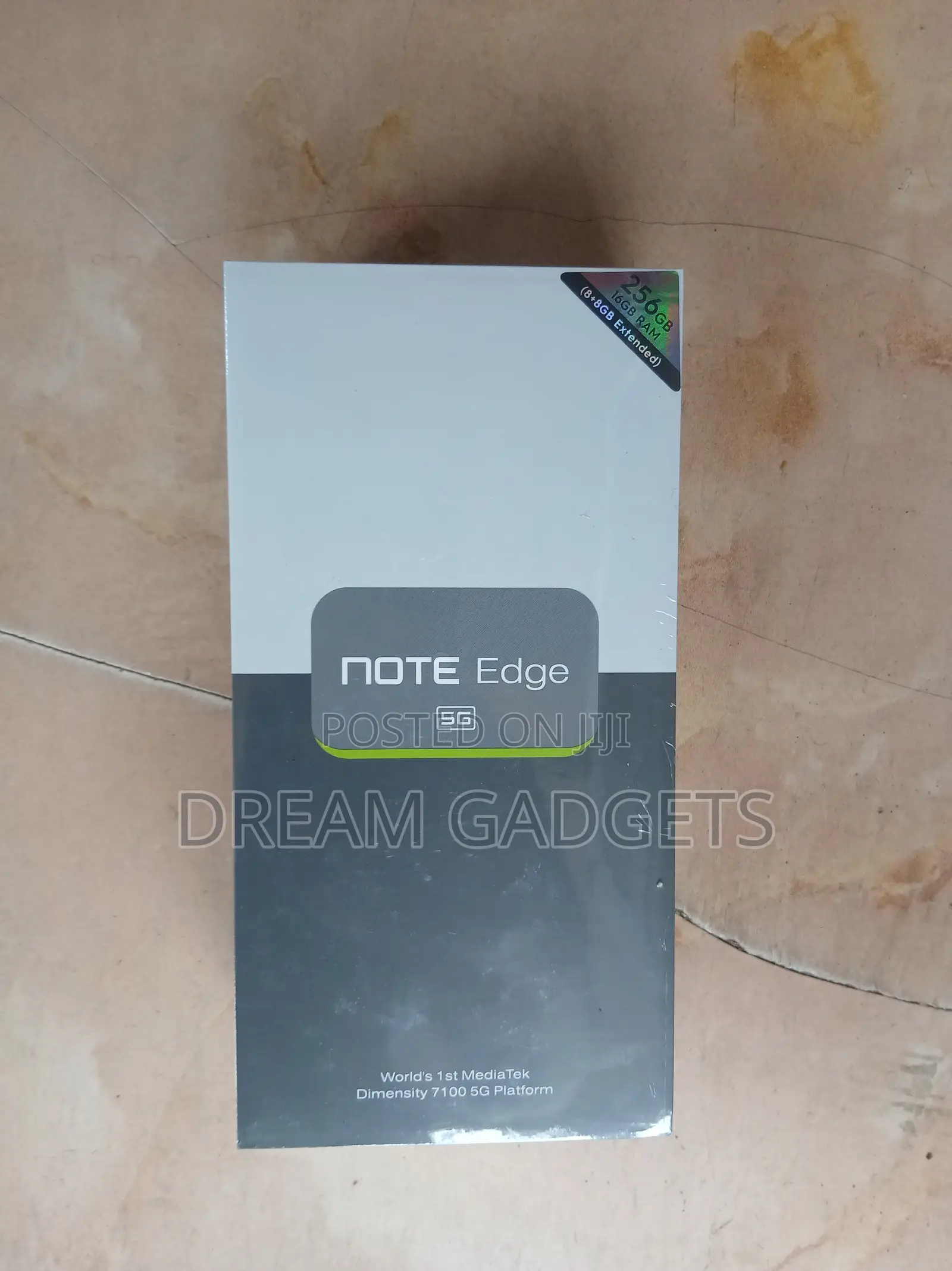 New Infinix Note Edge 256 GB Black