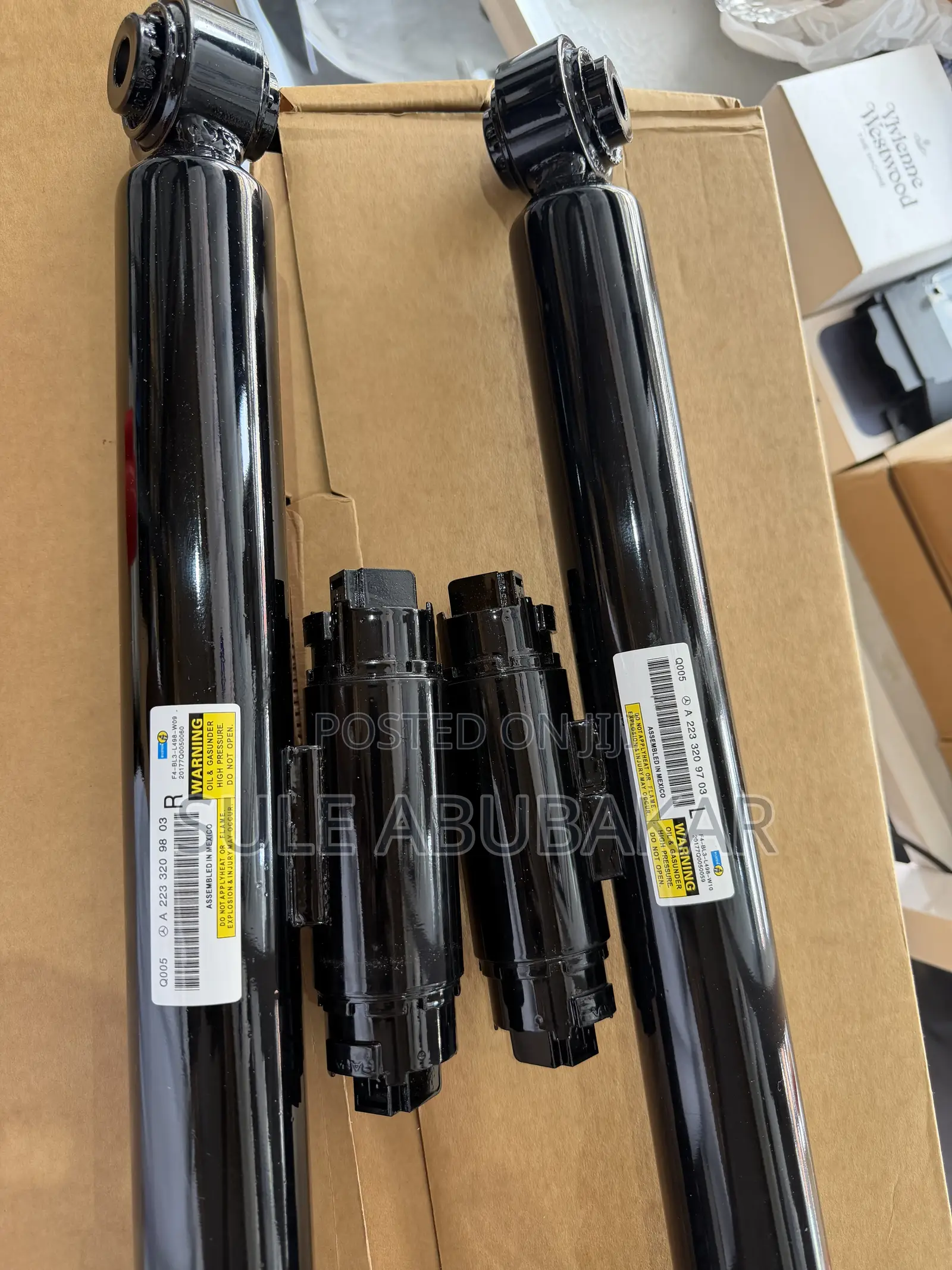 Back Balloons Shocks