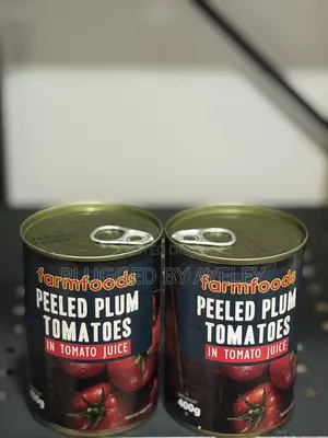 Peeled Plum Tomatoes in Tomato Juice