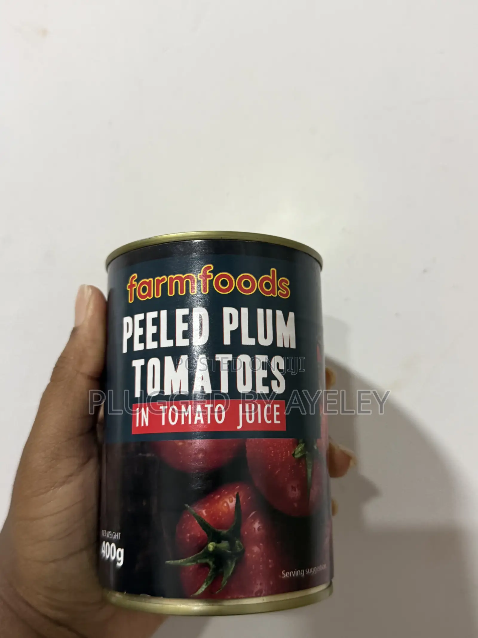 Peeled Plum Tomatoes in Tomato Juice