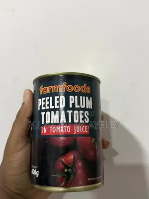 Peeled Plum Tomatoes in Tomato Juice