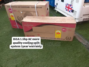 Powerful, Stylish and Reliable 1.5HP Split AC