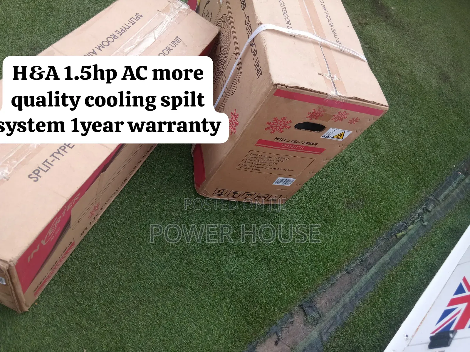 Powerful, Stylish and Reliable 1.5HP Split AC