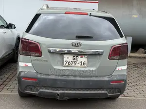Kia Sorento 2011 Gray