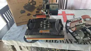 5 in 1 Heat Press