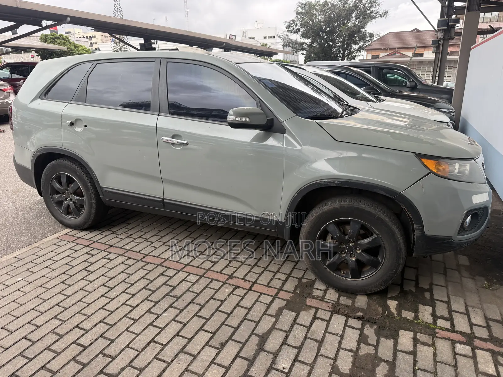 Kia Sorento 2011 Gray