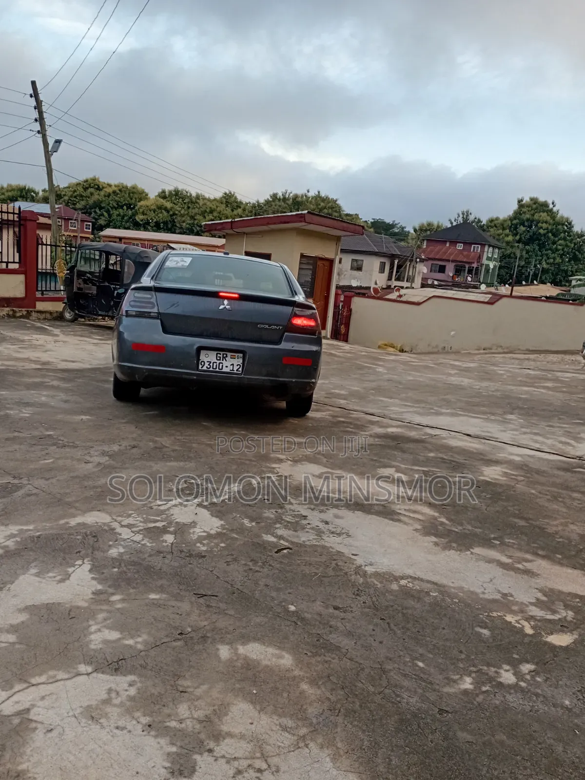 Mitsubishi Galant ES 2008