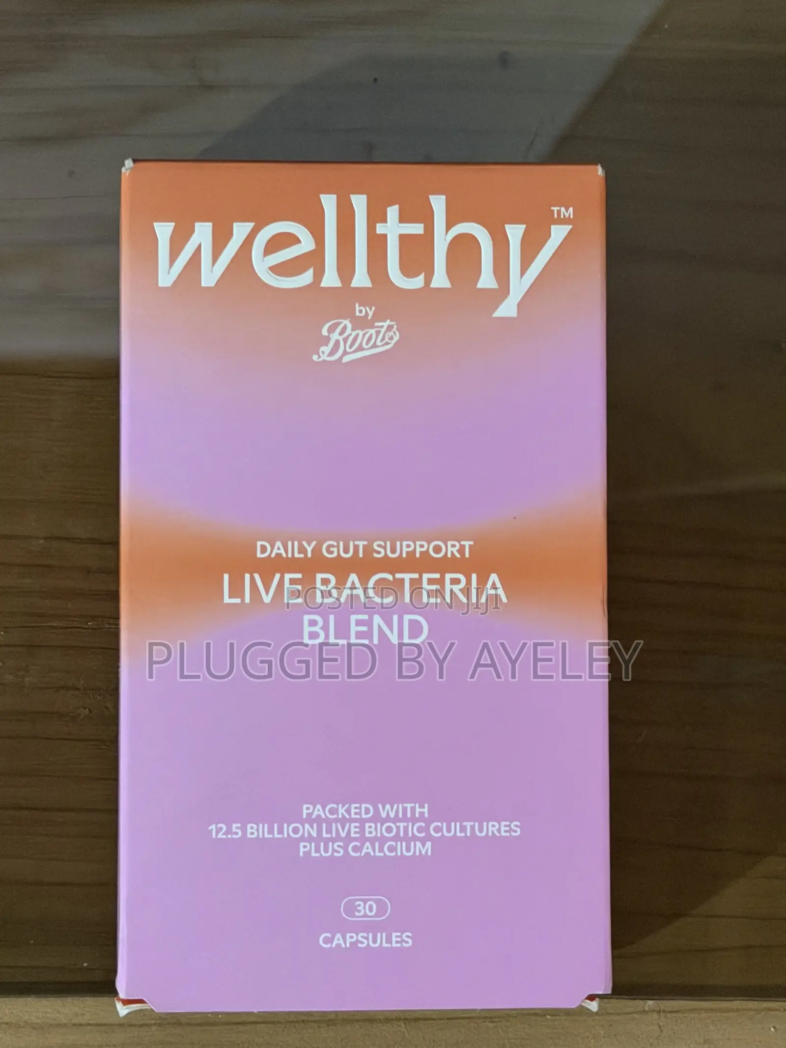 Daily Gut Support Live Bacteria Blend