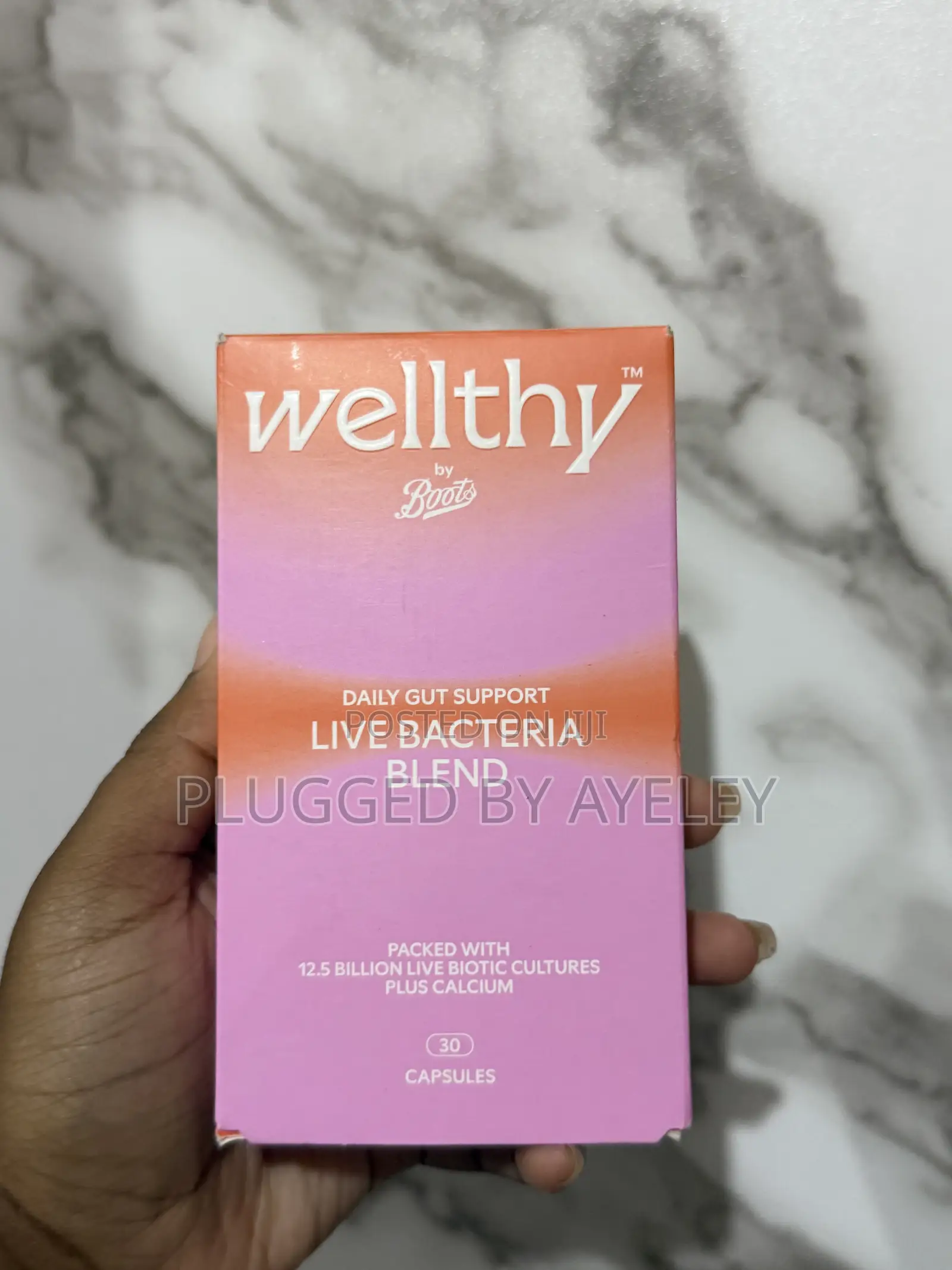 Daily Gut Support Live Bacteria Blend