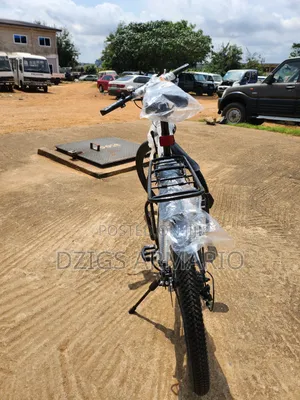 New Motorcycle 2026 Black