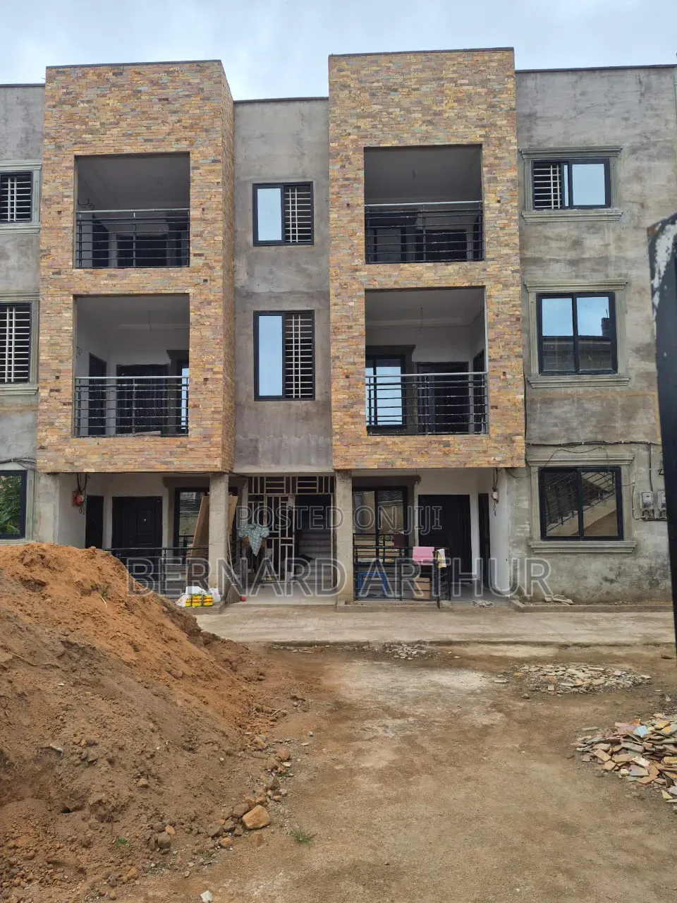 2bdrm Apartment in Bernard Agency, Amasaman for rent
