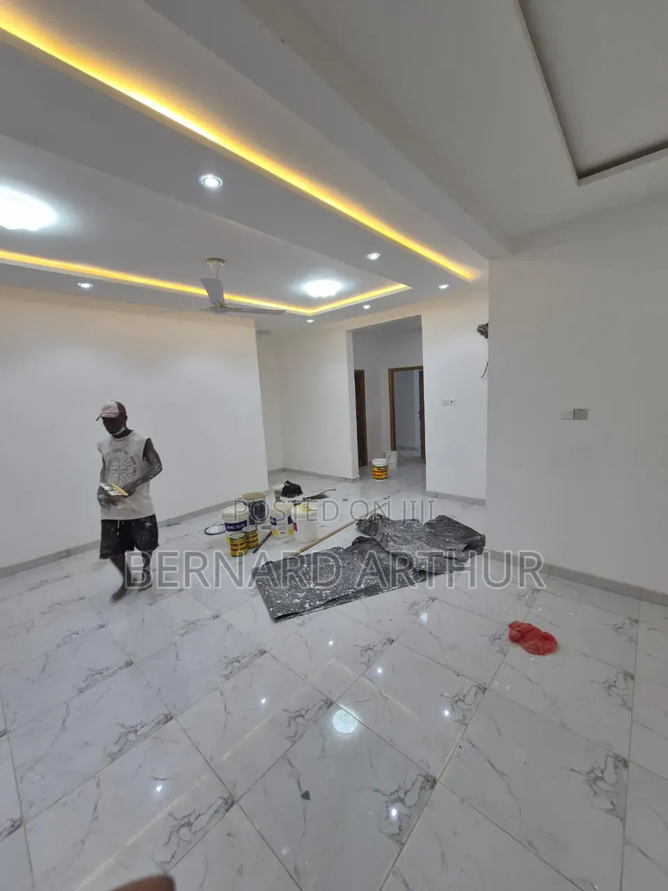 2bdrm Apartment in Bernard Agency, Amasaman for rent
