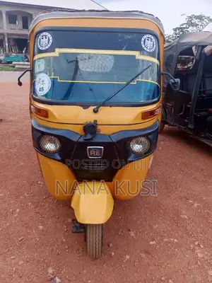 Bajaj RE 2022 Yellow