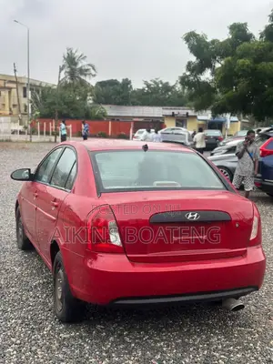 Hyundai Accent 2009 Red