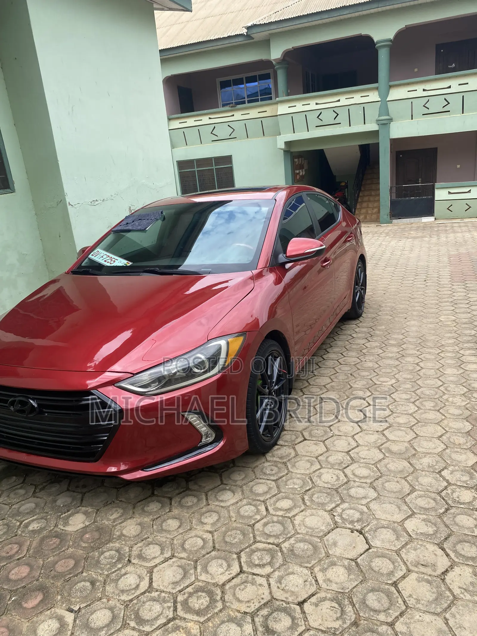 Hyundai Elantra 2017 Red