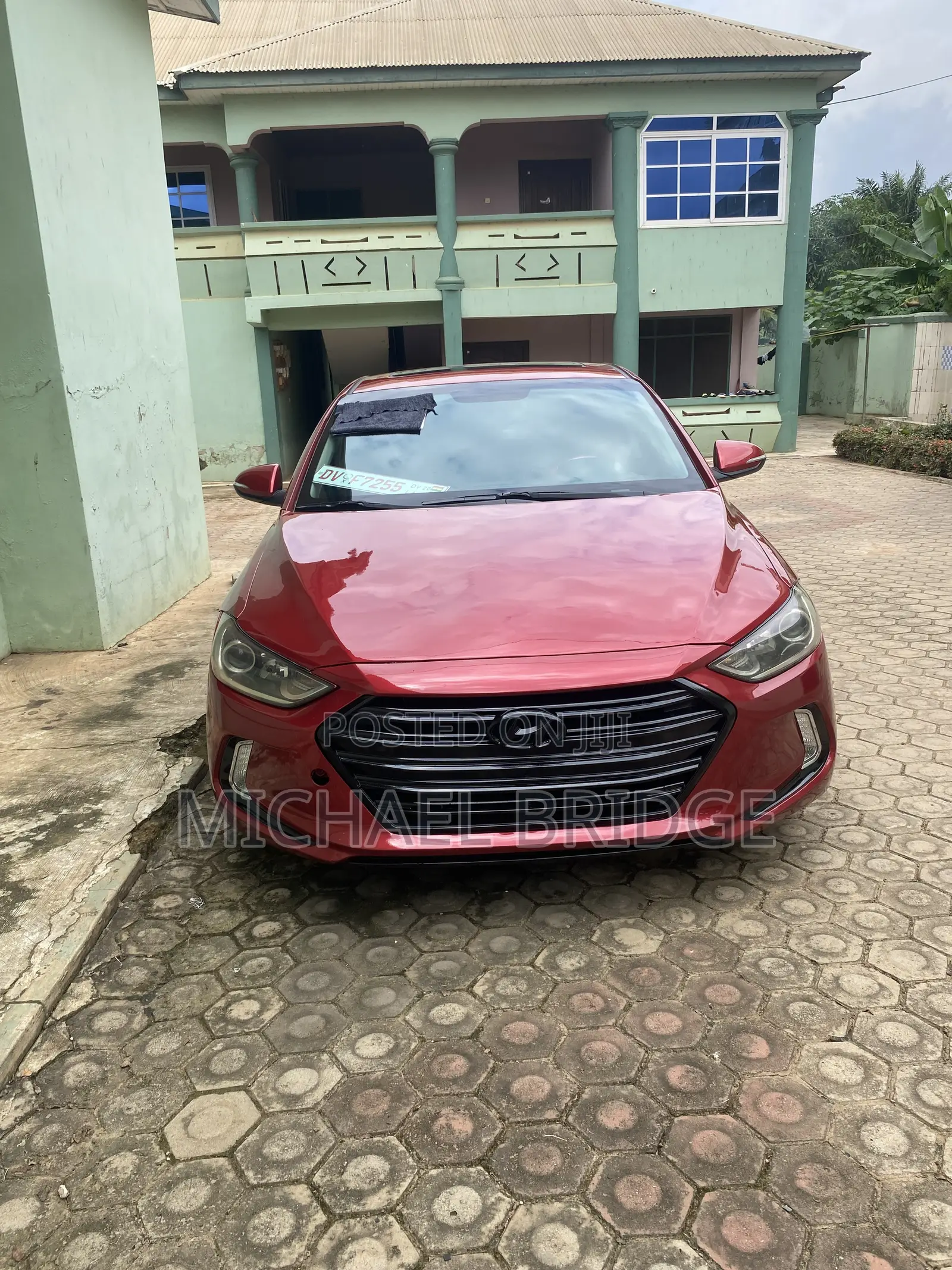 Hyundai Elantra 2017 Red