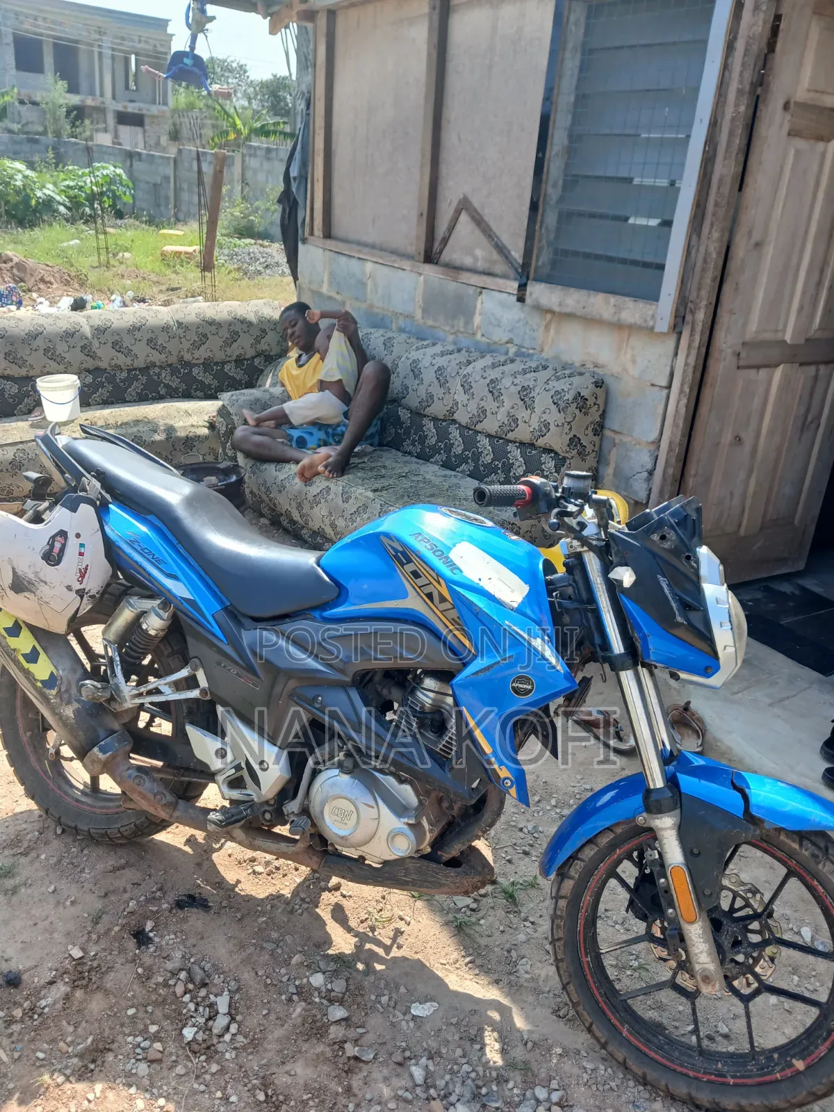 Apsonic 170 Zone One 2023 Blue