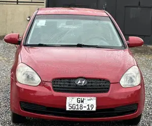 Hyundai Accent 2009 Red