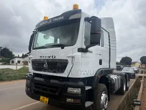 Howo Trailer 2025 White