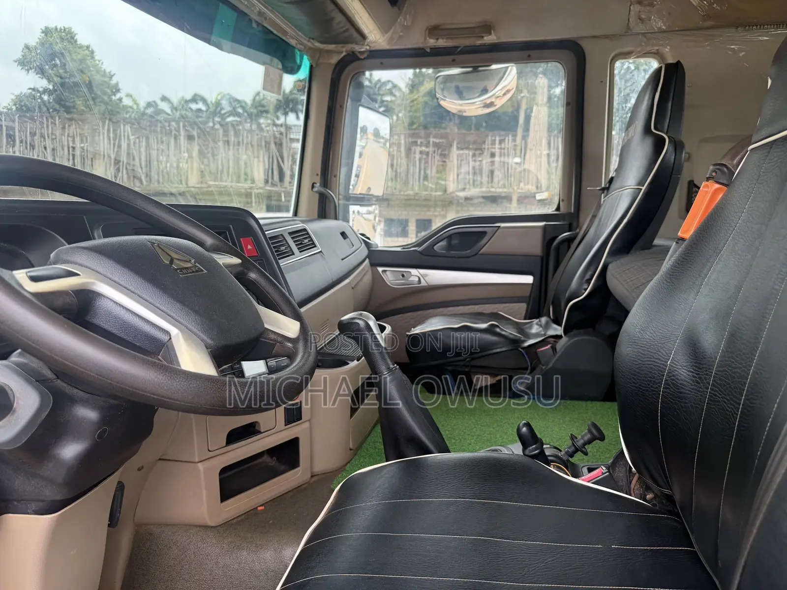 Howo Trailer 2025 White