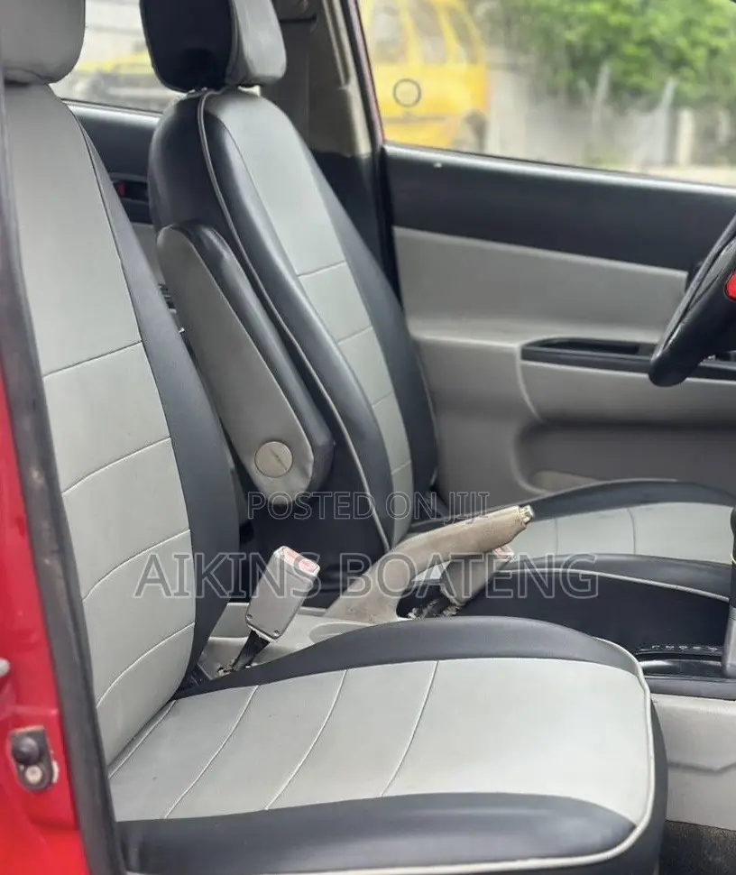 Hyundai Accent 2009 Red