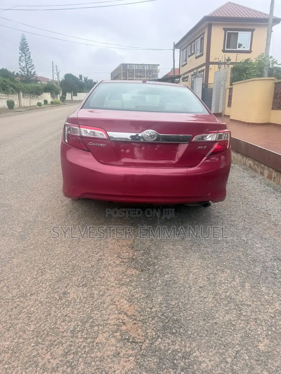 Toyota Camry XLE 4dr Sedan (2.5L 4cyl 6A) 2016 Red