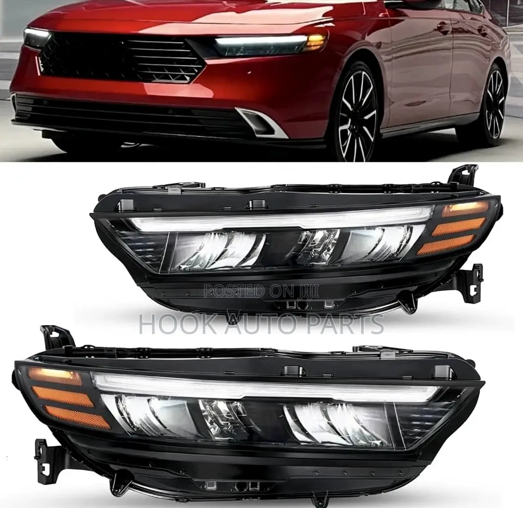 Honda Accord 2023-2025 Headlight Pair