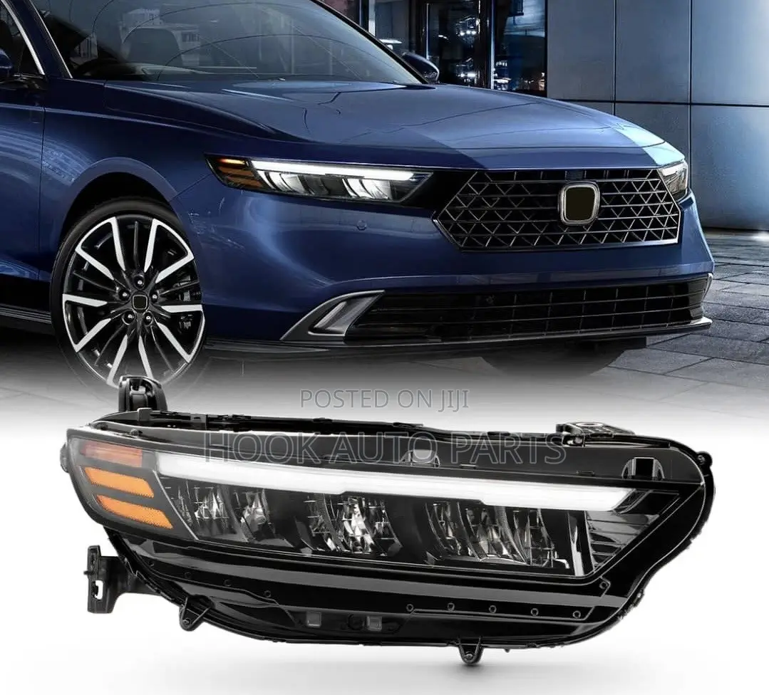Honda Accord 2023-2025 Headlight Pair