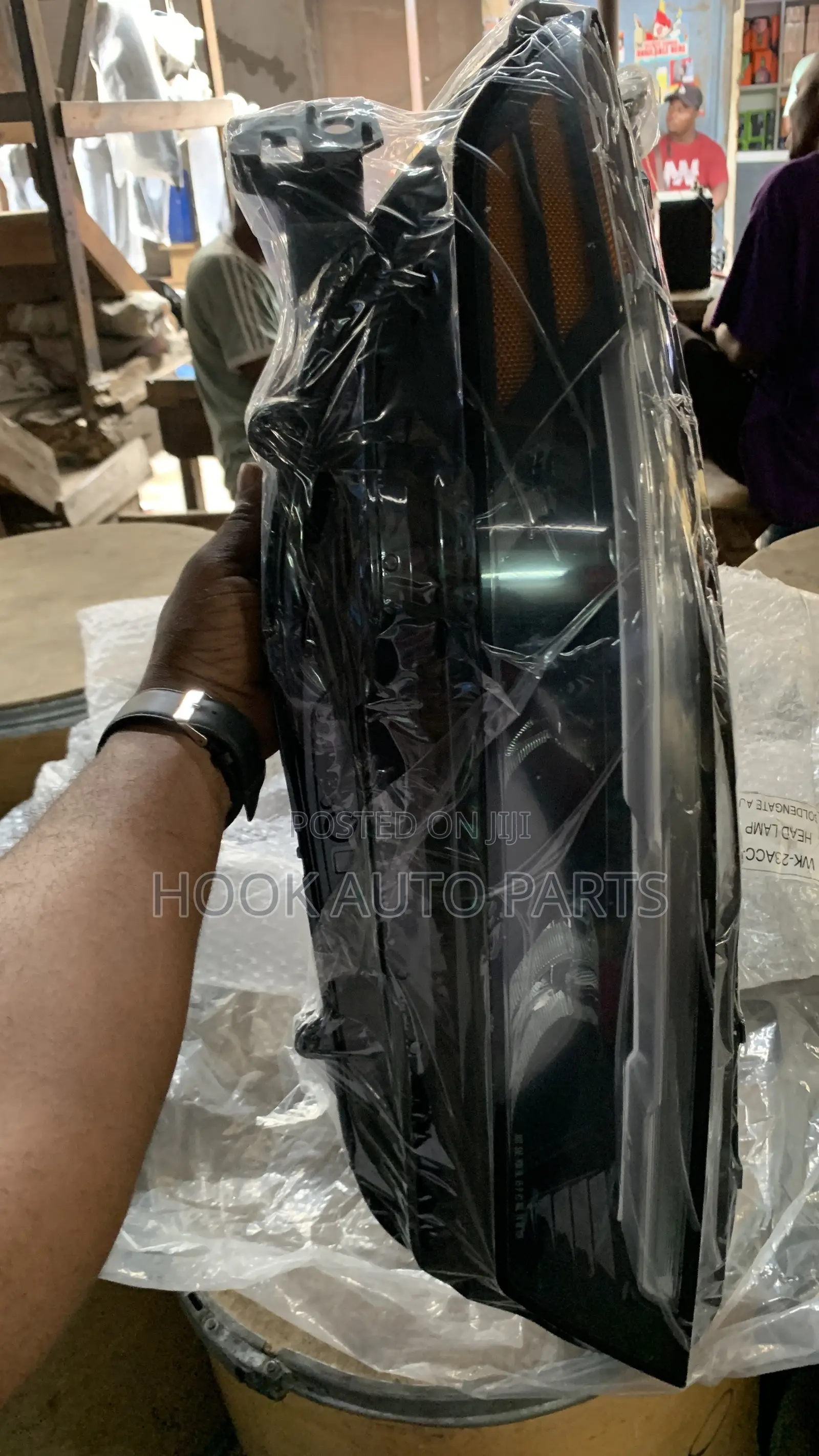 Honda Accord 2023-2025 Headlight Pair