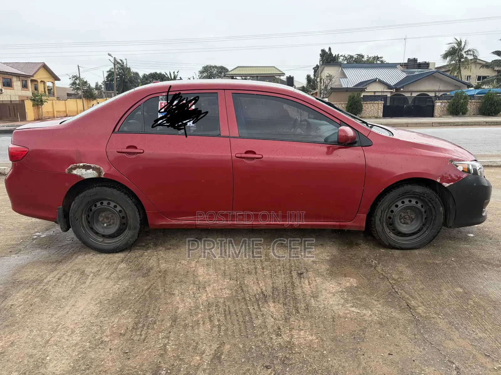 Toyota Corolla 2010 Red