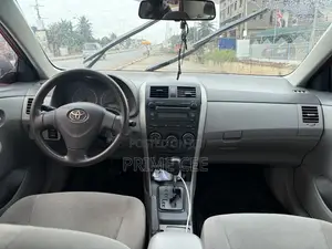 Toyota Corolla 2010 Red