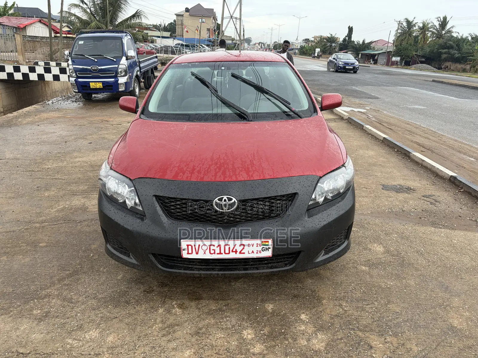 Toyota Corolla 2010 Red