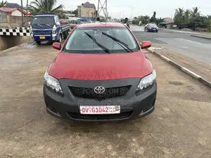 Toyota Corolla 2010 Red