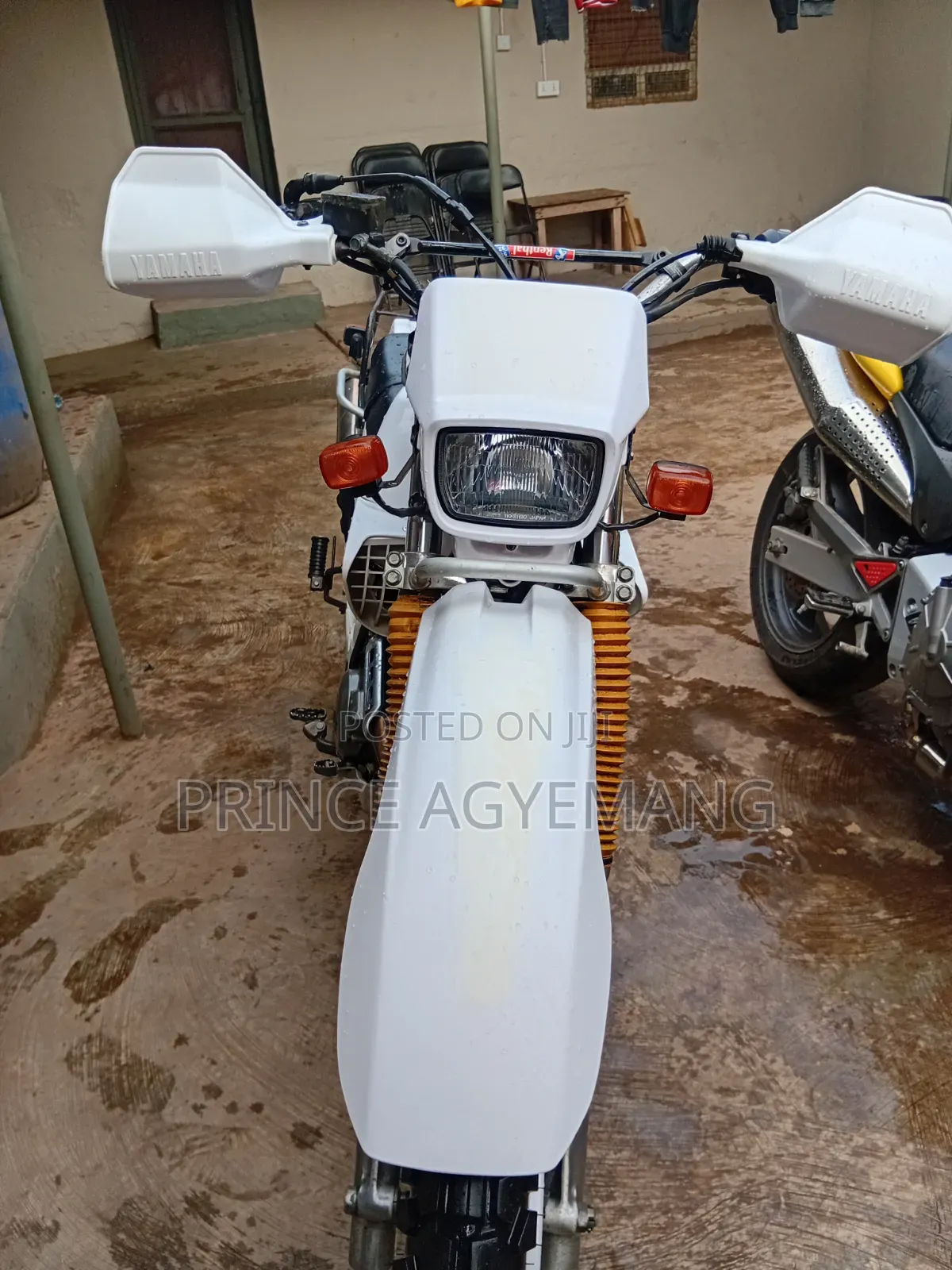 Yamaha 2007 White