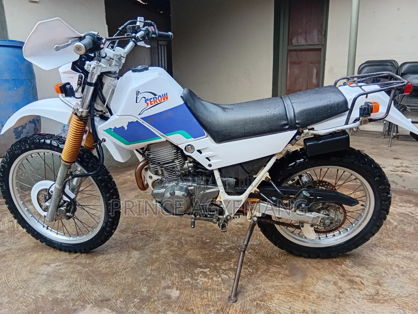 Yamaha 2007 White