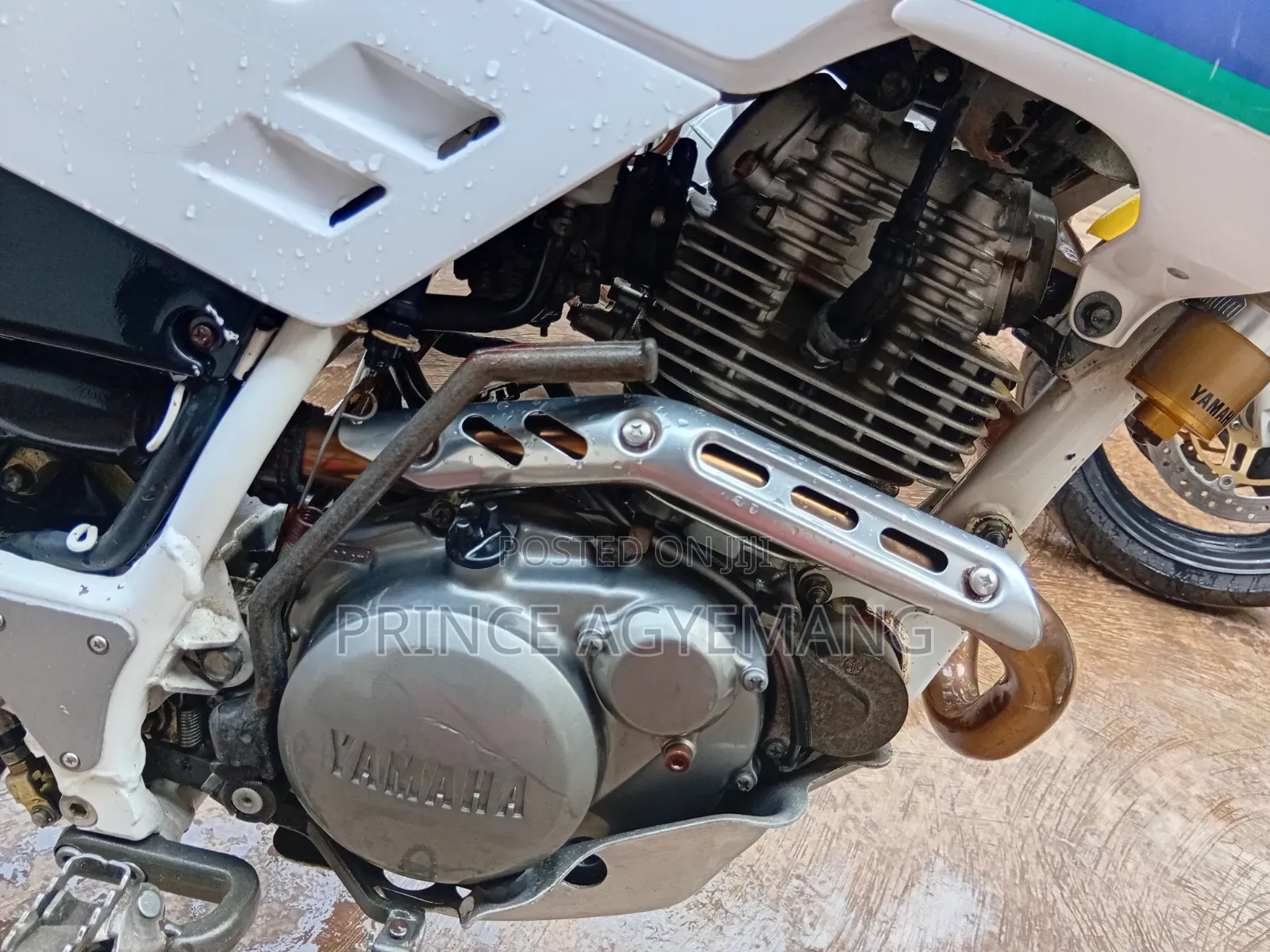 Yamaha 2007 White