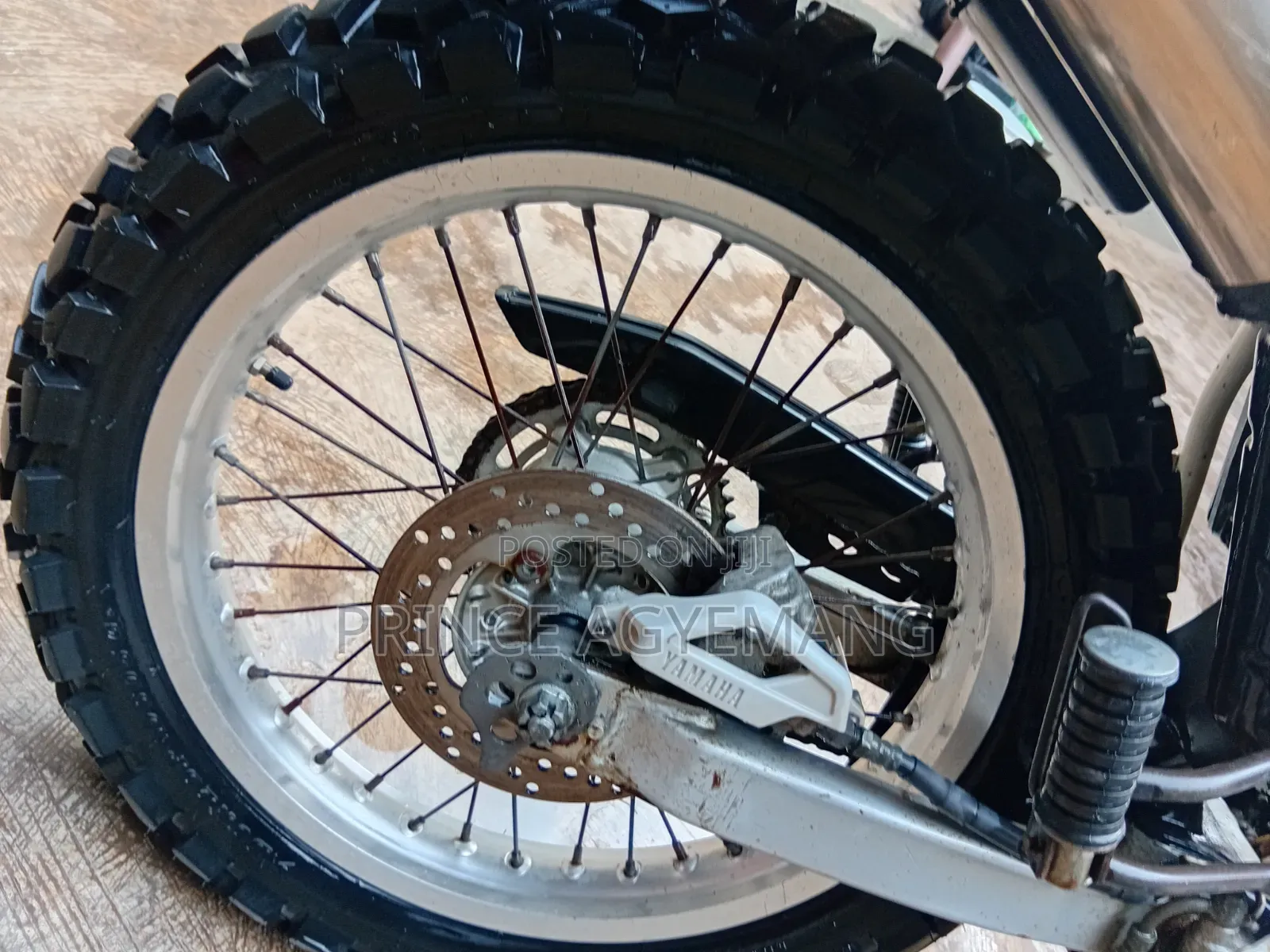 Yamaha 2007 White