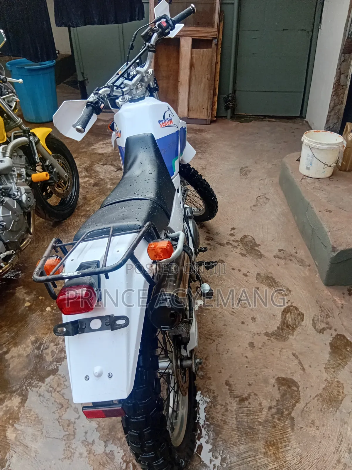 Yamaha 2007 White