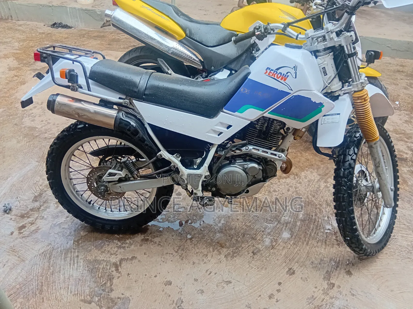 Yamaha 2007 White