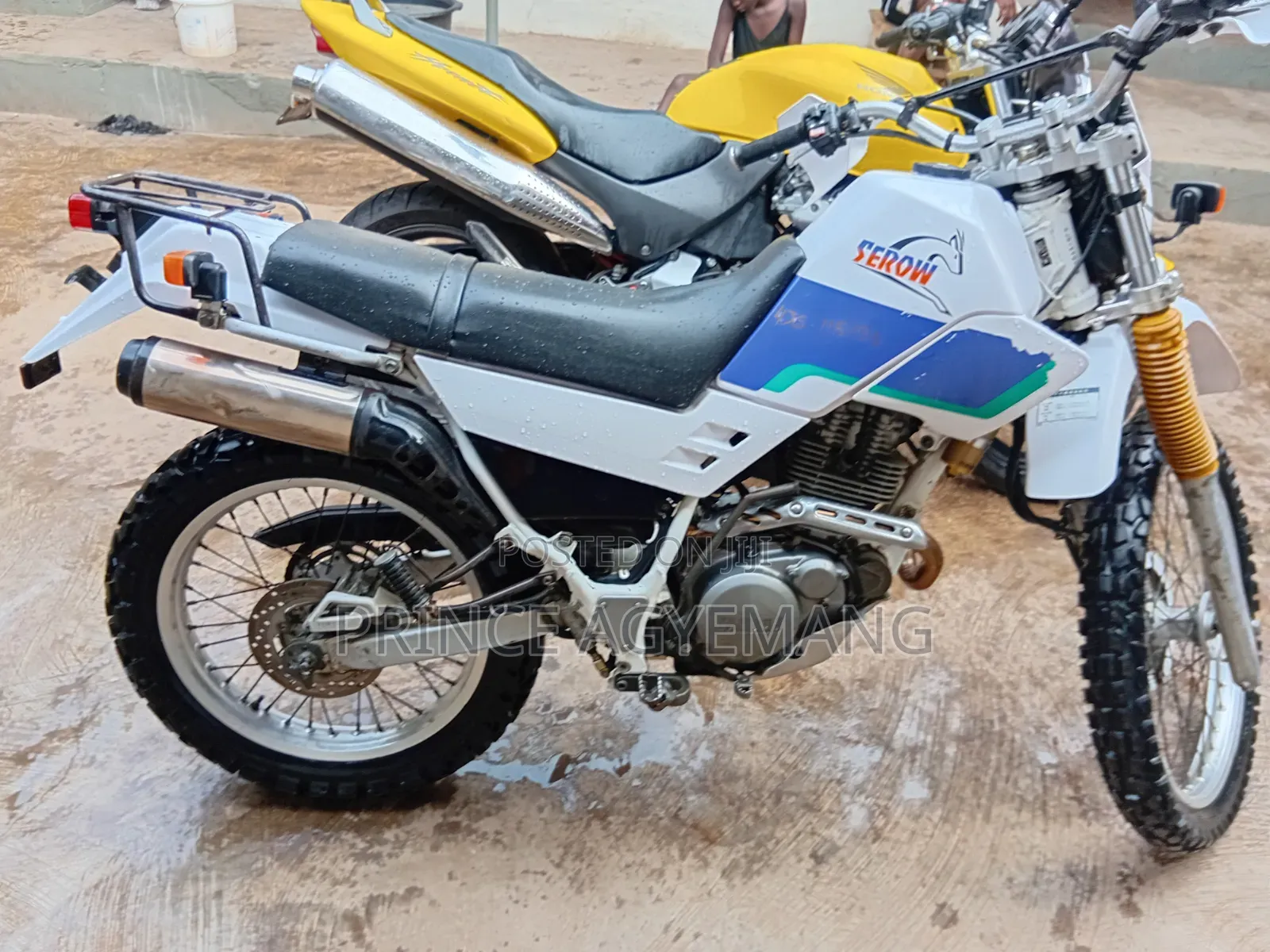 Yamaha 2007 White