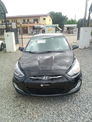 Hyundai Accent 2017 Black