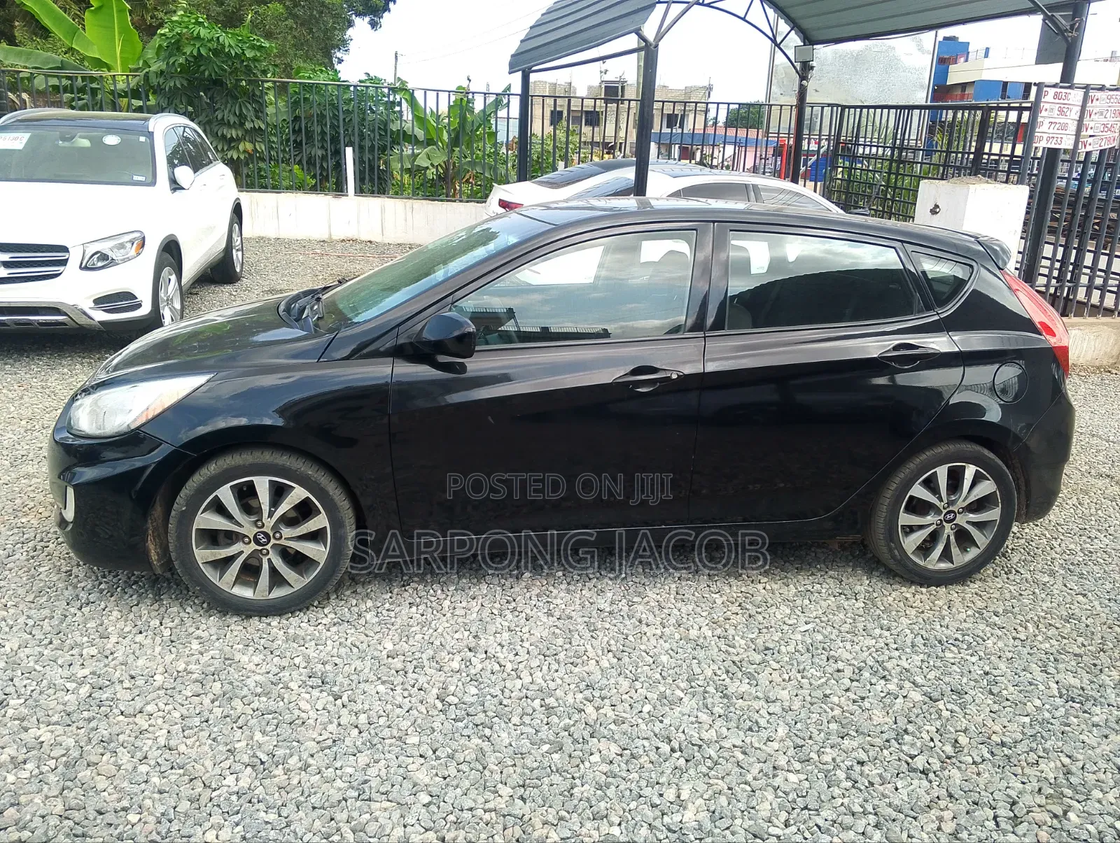 Hyundai Accent 2017 Black