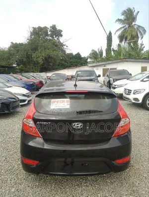 Hyundai Accent 2017 Black