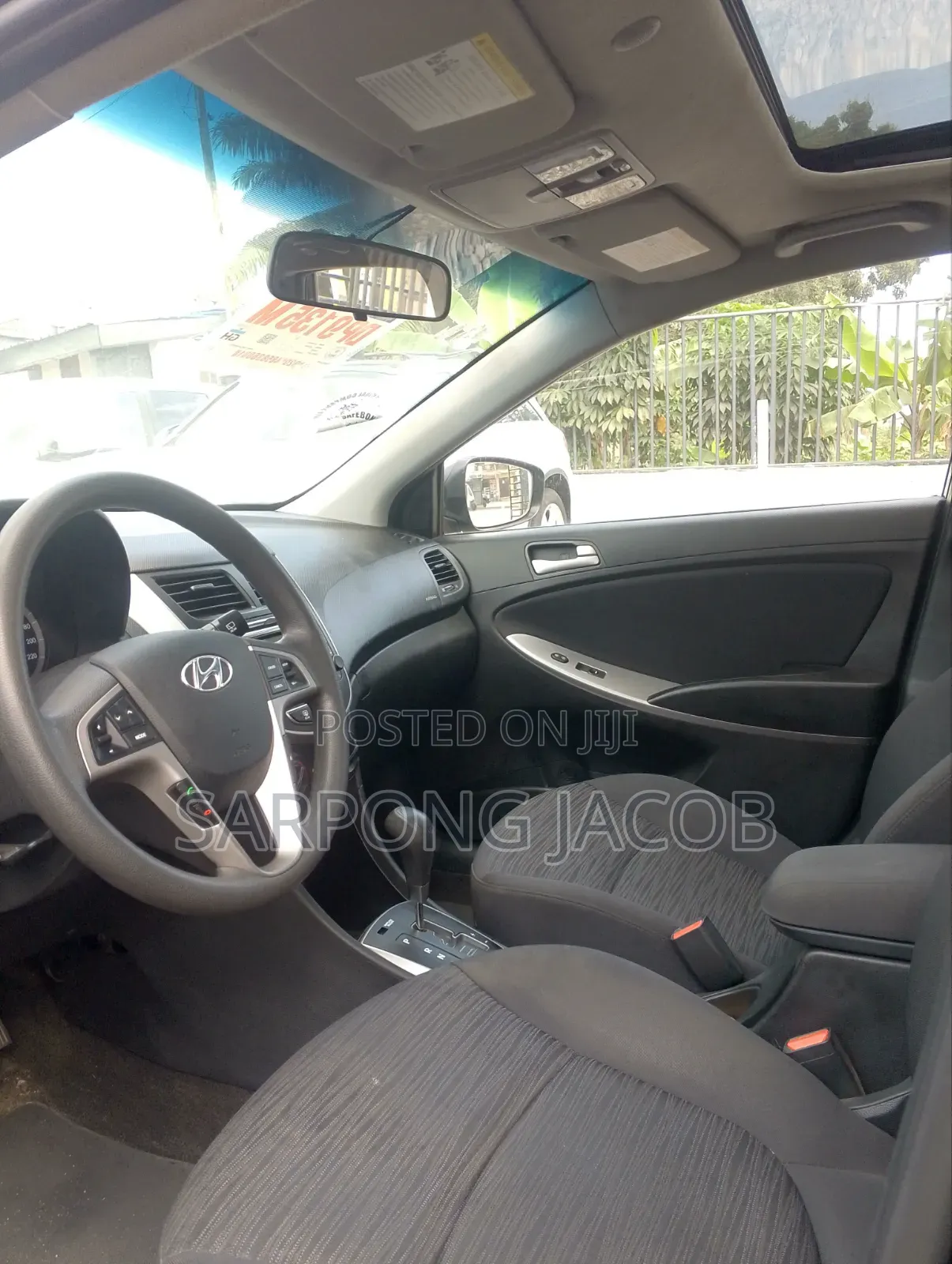 Hyundai Accent 2017 Black