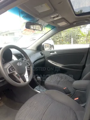 Hyundai Accent 2017 Black